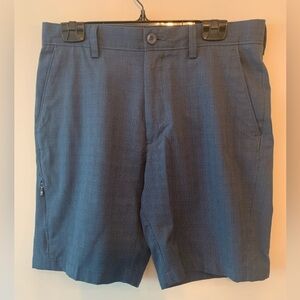 HAGGAR C-18 Men's Blue Shorts